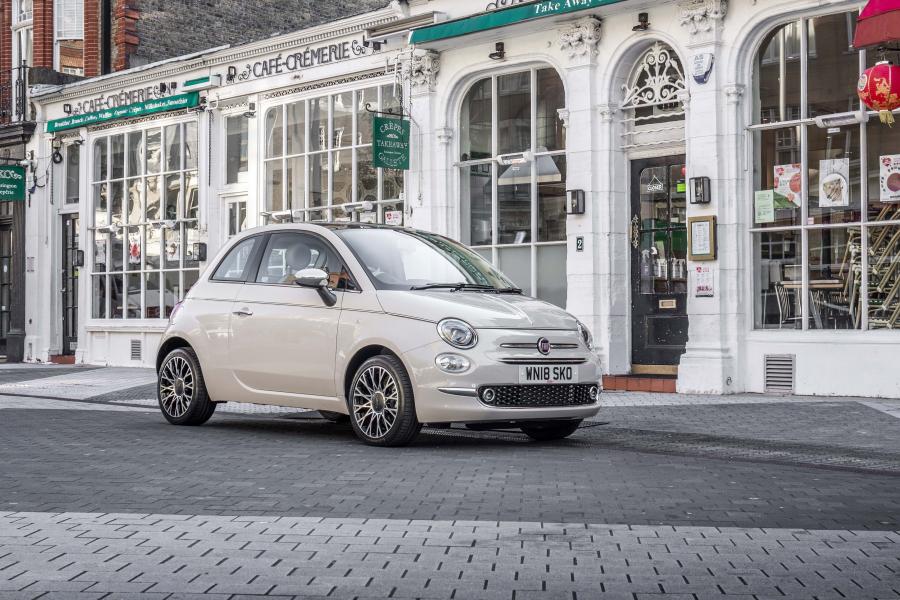  Fiat 500 Collezione (312) 2018 года  (UK) (фото 26 из 40)